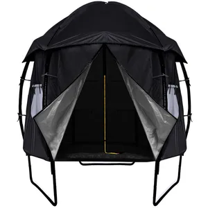 AGA24 Aga Stan pour trampoline exclusive 180 cm (6 ft) Noir pas cher