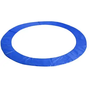 Aga Housse de protection pour ressorts de trampoline 400 cm Bleu pas cher