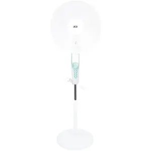 Aga24 - Aga Ventilateur sur pied 43 cm MR8110 Blanc pas cher