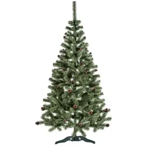 Aga Sapin de Noël 180 cm avec pommes de pin pas cher