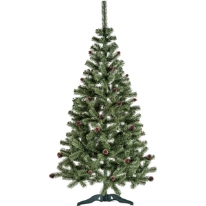 Aga Sapin de Noël avec pommes de pin 220 cm pas cher