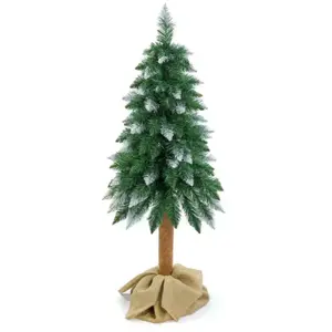 Aga Sapin de Noël 150 cm avec tronc pas cher