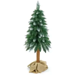 Aga Sapin de Noël 180 cm avec tronc pas cher