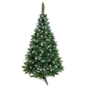Aga Sapin de Noël 220 cm Enneigé pas cher