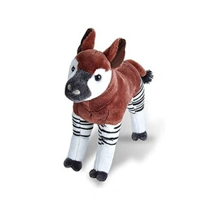 Wild Republic Okapi Plush, Peluche, Jouet Peluche, Cadeaux pour les enfants, Peluches 12 pouces pas cher