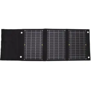 ALLAUVE Panneau Solaire Monocristallin 24w Portable Pliable Pour Campi...Vendu parmanomano