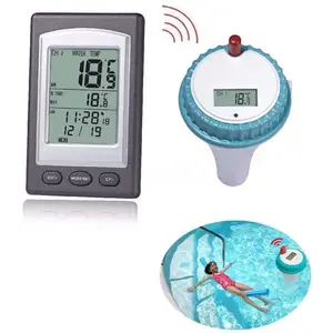 Thermomètre De Piscine Flottant Sans Fil Pour Spa, Intérieur Et ExtérieurVendu parmanomano