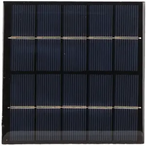 FLAMMKRAFT Panneau Solaire 5v 1.2w En Polysilicium Pour Charge De Batt...Vendu parmanomano