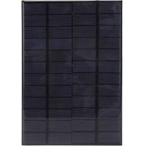 FLAMMKRAFT Panneau Solaire Miniature 12v 4.2w En Polycristallin Pour C...Vendu parmanomano