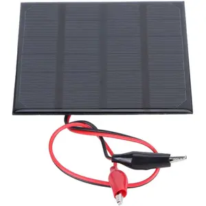 FLAMMKRAFT Panneau Solaire 2w 6v Avec Pinces Pour Chargeur Diy De Joue...Vendu parmanomano
