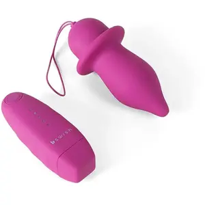 Bswish Bfilled Classic Vibrating Plug Orchid 1utVendu parespaceplaisir