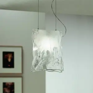 Sil-Lux Suspension MURANO, à une lampe, largeur 16 cm pas cher