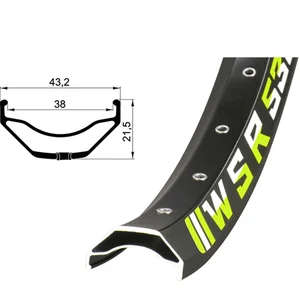 Remerx Jante Wsr 538 Mtb pas cher