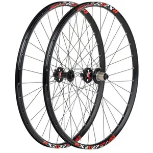 Dema Jeu De Roues Vtt Trail 29´´ Disc Tubeless 15 x 100 / 12 x 142 mm pas cher