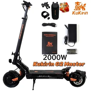 Comparateur de prix : Kukirin G2Master - Trottinette électrique - 52 V - 208 Ah - Trottinett...