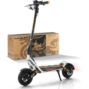 Trottinette électrique pliable Kukirin A1 - Moteur 800 W - Batterie 48... pas cher