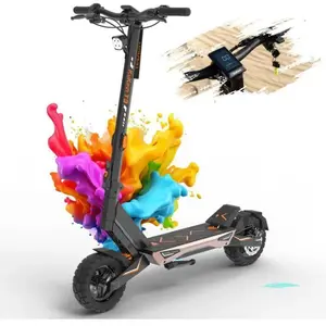 Comparateur de prix : KuKirin T3 - Trottinette électrique - Moteur 800W - Batterie 48V 15.6A...