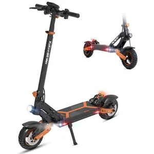 Trottinette Électrique KUKIRIN G2 MAX 10*2.75  Pneus Pneumatiques Tout...