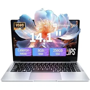 PC Portable Thomson Spn14c4wh64 - Celeron N4020, 4 Go RAM, 64 Go EMMC, Windows 10 - Blanc