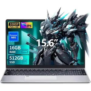 LPNAWZ PC portable-15.6Intel Celeron 5205U16Go RAM DDR4 512Go SSDWindo... pas cher