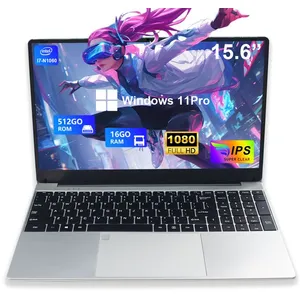 DALIFER PC portable-15.6",Intel Celeron I7(4C/4T,Jusqu'à 2,9 GHz),16Go...Vendu parcdiscount