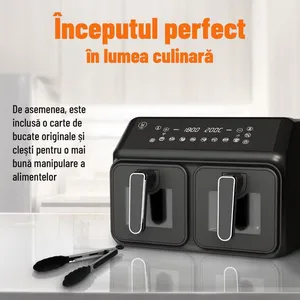 Cecotec Air Fryer Cecofry&Grill Duoheat 8000. Friteuse à Air sans Huile Cecotec Air Fryer Cecofry&Grill Duoheat 8000. Friteuse à Air sans Huile