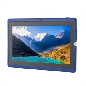 LESHP Tablette 7 pouces Android 4.4 Quad Core Q88 Bleu - 512 Mo + 4 GoVendu parcdiscount