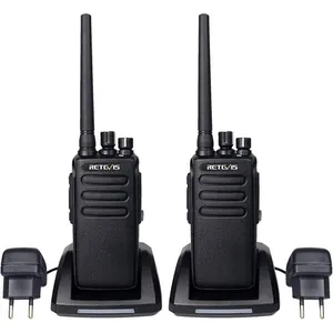 Comparateur de prix : Retevis RT81 Talkie Walkie IP67 Imperméable DMR Radio 32 canaux Mode D...