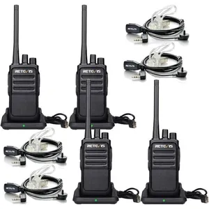 Comparateur de prix : Retevis RT617 Talkie Walkie 16 Canaux Non Magnétique CTCSS-DCS PMR446 ...