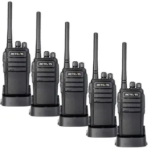 Comparateur de prix : Retevis RT21 Talkie Walkie Professionnel, PMR446 2W 16 Canaux CTCSS-DC...