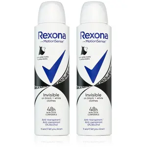 Rexona Invisible on Black + White Clothes Antiperspirant conditionneme... pas cher