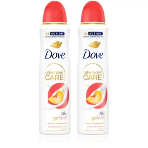 Dove Advanced Care Peach & White Blossom conditionnement avantageux pas cher