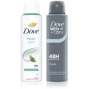 Dove Antiperspirant Set conditionnement avantageux pas cher