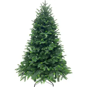 Sapin de Noël MagicHome Arven 3D+2D, 180 cm, diametre 124 cm pas cher