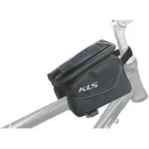 Kelly's Sacoche pour tube Kellys Alpha - noir - TU pas cher