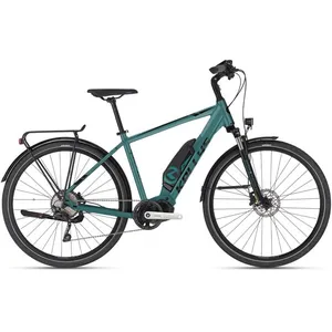 Vélo électrique Kellys E-Carson 10 SH 630Wh - vert - taille LVendu parcdiscount