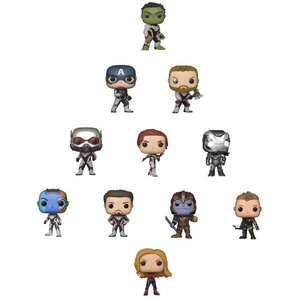 PACK DE 11 FIGURINES / AVENGERS ENDGAMES / FIGURINE FUNKO POPVendu parfigurines-goodies