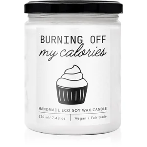 Soaphoria Burning Off My Calories bougie parfumée 220 ml pas cher