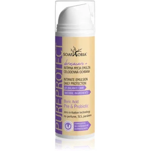 Soaphoria Dermacare+ Pureprotect émulsion d'hygiène intime 150 ml pas cher