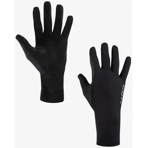 Gants longs Isadore Automne-Printemps noir foncé - XL pas cher