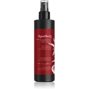 Soaphoria ApotheQ Leave-In Conditioner après-shampoing sans rinçage 250 ml pas cher