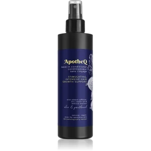 Soaphoria ApotheQ Leave-In Conditioner après-shampoing sans rinçage qui stimule la pousse des cheveux 250 ml pas cher