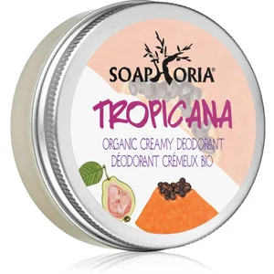 Soaphoria Tropicana Organic Creamy Deodorant déodorant crème bio 50 ml