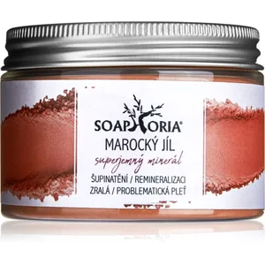Comparateur de prix : Soaphoria Care Rhassoul Clay argile marocaine 150 ml