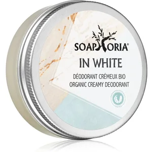 Soaphoria In White Organic Creamy Deodorant déodorant crème bio pour femme 50 ml