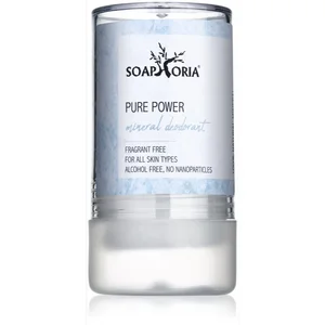 Soaphoria Pure Power Mineral Deodorant déodorant minéral 125 g pas cher