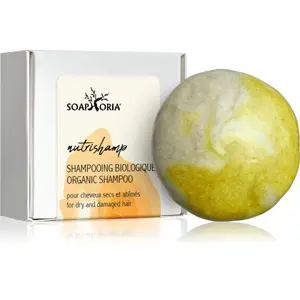 Comparateur de prix : Soaphoria Hair Care Solid Shampoo shampoing solide bio pour cheveux secs et abîmés 60 g