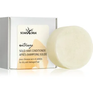 Comparateur de prix : Soaphoria Nutrieeze Solid Hair Conditioner après-shampoing solide pour cheveux secs et abîmés 65 g