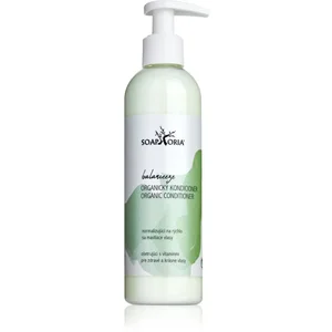 Comparateur de prix : Soaphoria Hair Care Organic Conditioner après-shampoing bio pour cheveux gras 250 ml