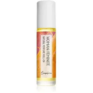 Soaphoria Feminity Natural Perfume Roll-On Parfum naturel roll-on pour femme 10 ml pas cher